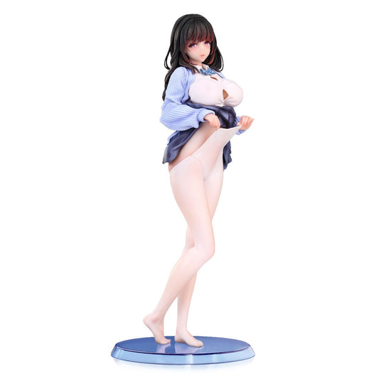 Original Illustration PVC Statue 1/6 Hitomio16 Bathroom Sister 27 cm  - Versand: 5-7 Tage nach Bestellung