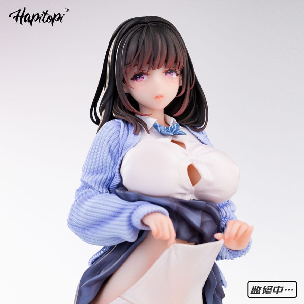 Original Illustration PVC Statue 1/6 Hitomio16 Bathroom Sister 27 cm  - Versand: 5-7 Tage nach Bestellung