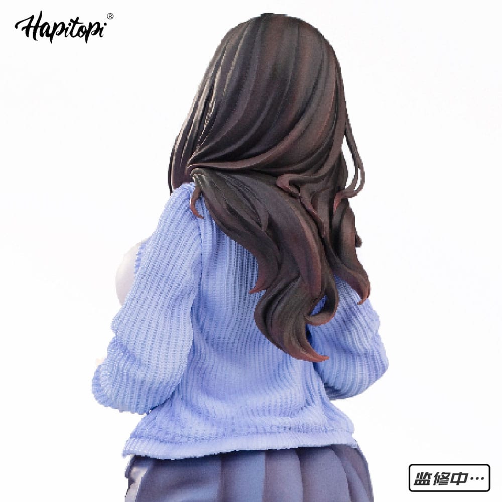 Original Illustration PVC Statue 1/6 Hitomio16 Bathroom Sister 27 cm  - Versand: 5-7 Tage nach Bestellung