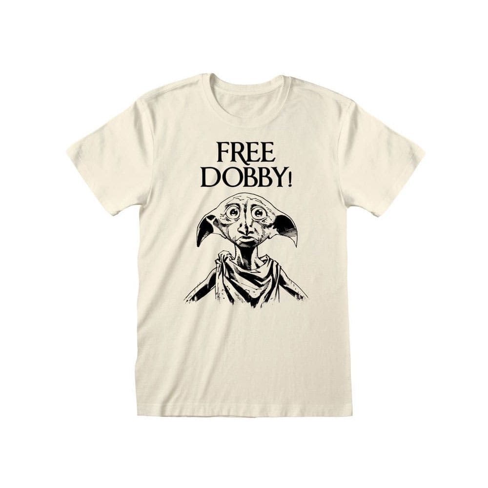 Harry Potter T-Shirt Free Dobby Größe L - Versand: 5-7 Tage nach Bestellung