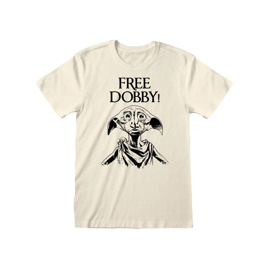 Harry Potter T-Shirt Free Dobby Größe XL - Versand: 5-7 Tage nach Bestellung