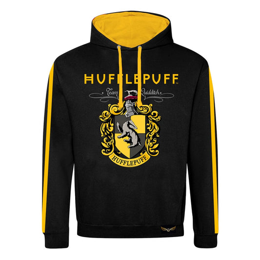 Harry Potter Kapuzenpullover Property of Hufflepuff Größe S - Versand: 7 Tage nach Bestellung