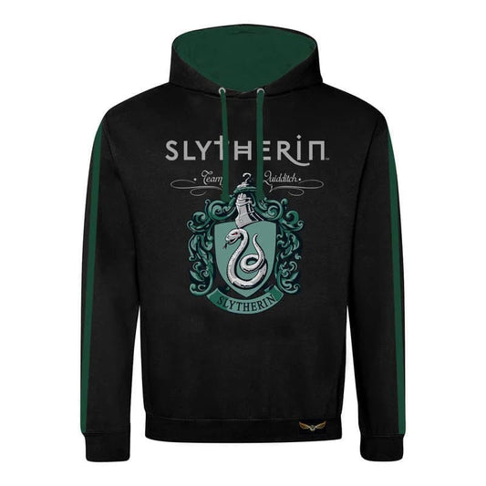 Harry Potter Kapuzenpullover Property of Slytherin Größe S - Versand: 7 Tage nach Bestellung