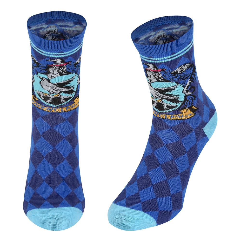 Harry Potter Socken Ravenclaw S-M   - Versand: 7 Tage nach Bestellung
