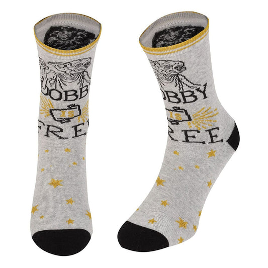 Harry Potter Socken Dobby Is Free S-M     - Versand: 5-7 Tage nach Bestellung