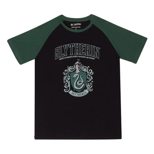 Harry Potter T-Shirt Slytherin Größe XL - Versand: 5-7 Tage nach Bestellung