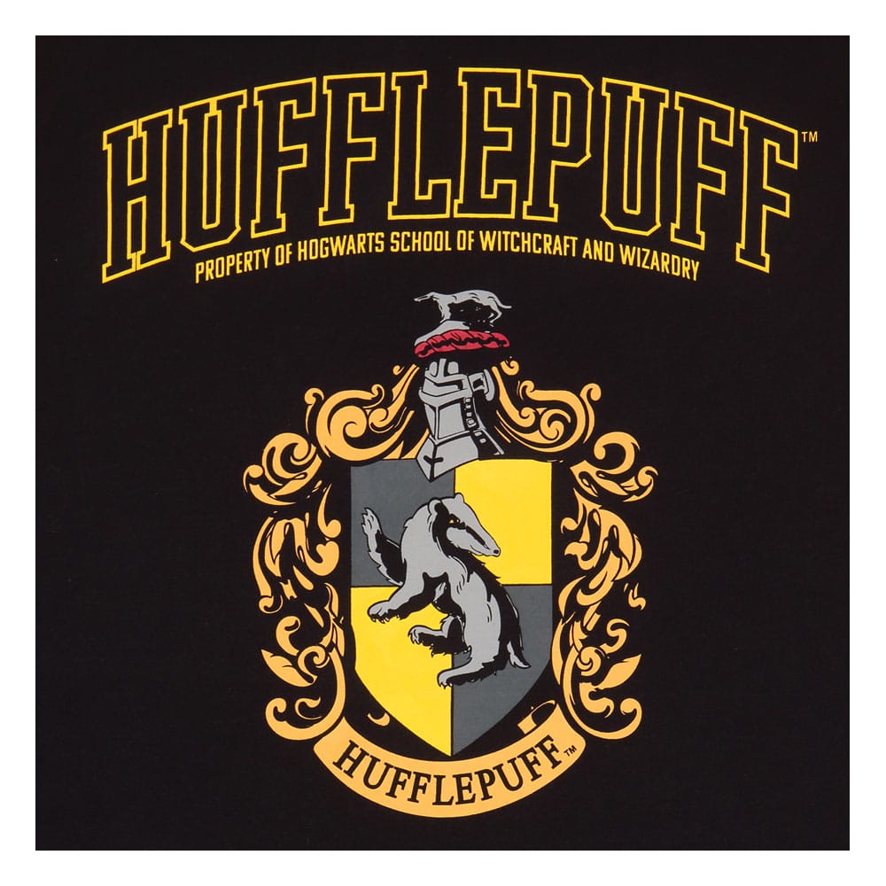 Harry Potter T-Shirt Hufflepuff Größe S - Versand: 5-7 Tage nach Bestellung