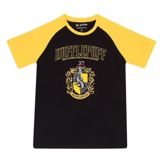 Harry Potter T-Shirt Hufflepuff Größe S - Versand: 5-7 Tage nach Bestellung