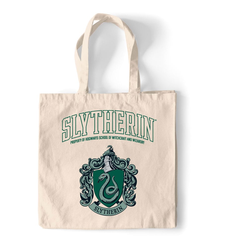 Harry Potter Tragetasche Slytherin   - Versand: 5-7 Tage nach Bestellung