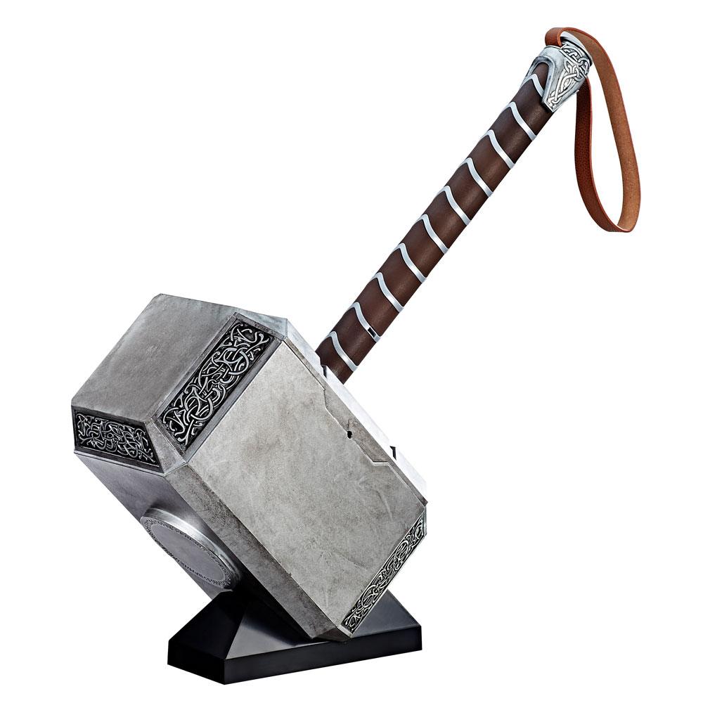 Thor Marvel Legends Elektronischer Hammer Mjolnir - Versand: 7 Tage nach Bestellung