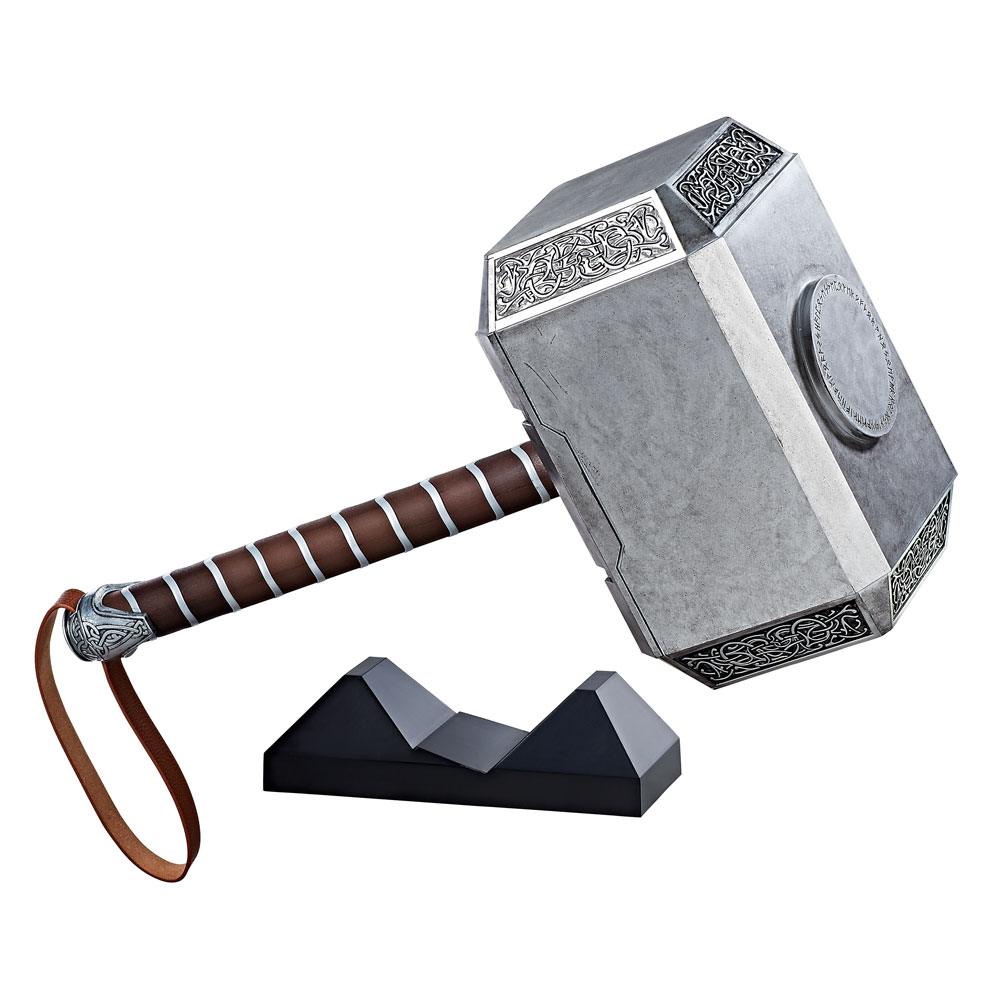 Thor Marvel Legends Elektronischer Hammer Mjolnir - Versand: 7 Tage nach Bestellung