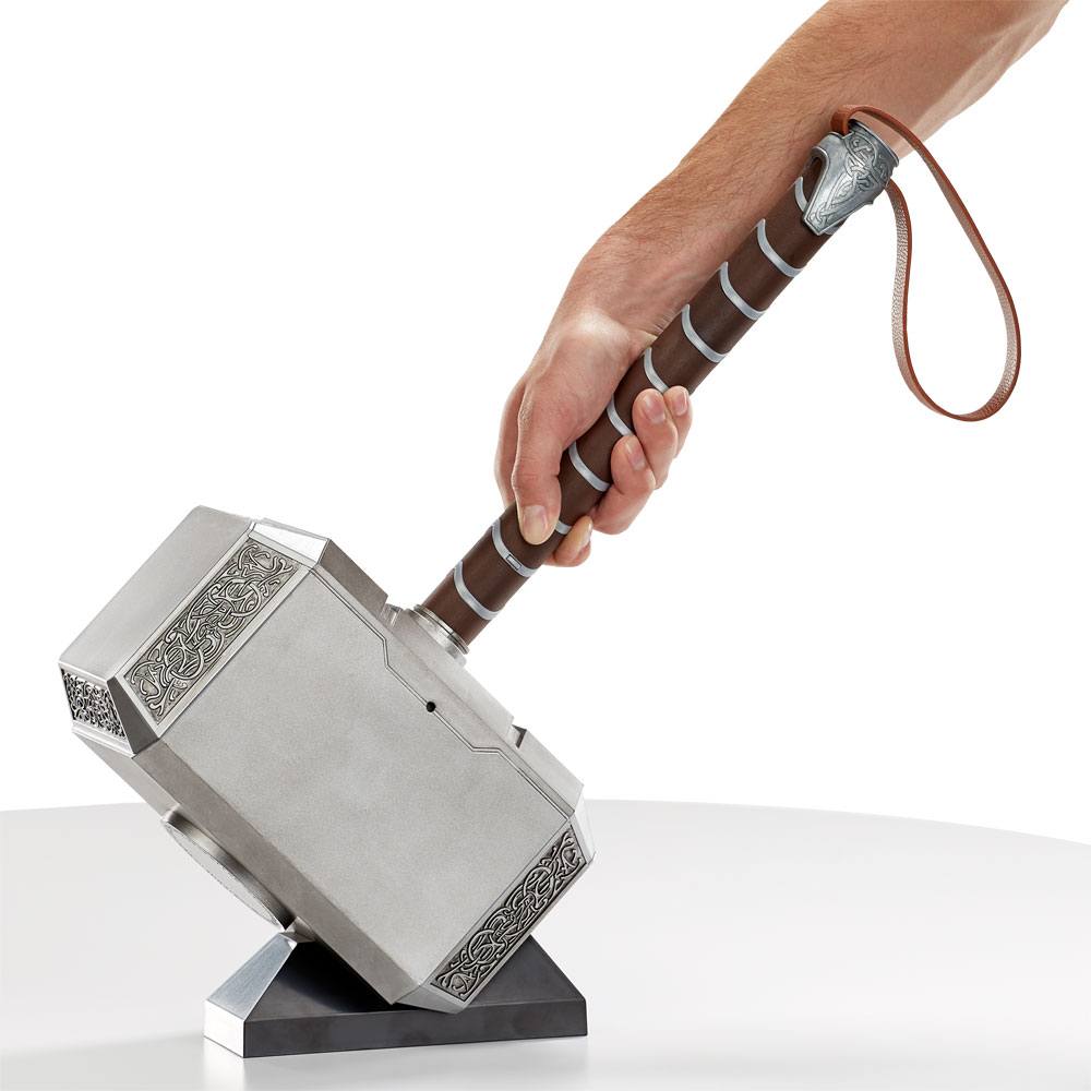 Thor Marvel Legends Elektronischer Hammer Mjolnir - Versand: 7 Tage nach Bestellung