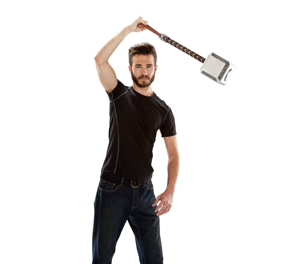 Thor Marvel Legends Elektronischer Hammer Mjolnir - Versand: 7 Tage nach Bestellung