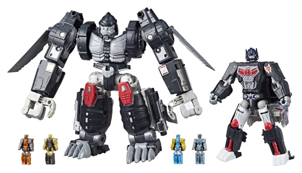 Transformers Generations Power of the Primes Leader Class Optimal Optimus Actionfigur 23 cm - Preorder - ETA: 14.10.2026