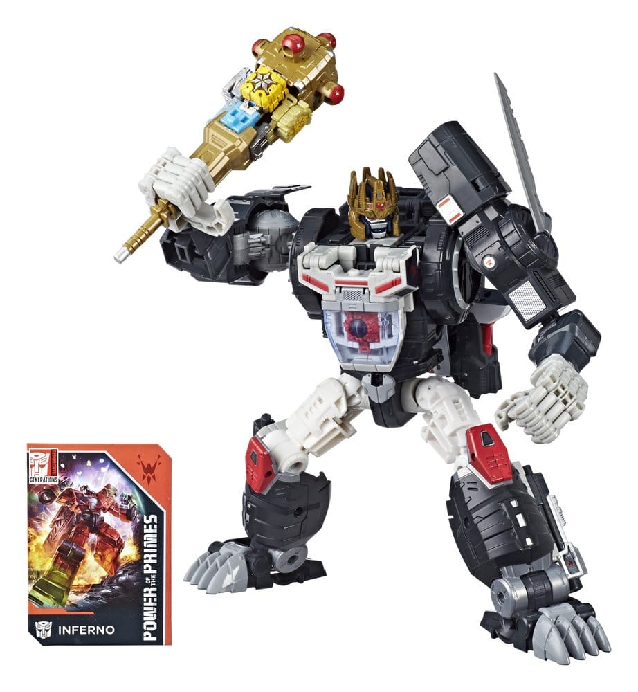 Transformers Generations Power of the Primes Leader Class Optimal Optimus Actionfigur 23 cm - Preorder - ETA: 14.10.2026