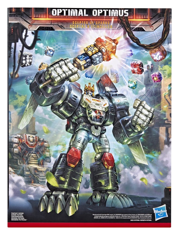 Transformers Generations Power of the Primes Leader Class Optimal Optimus Actionfigur 23 cm - Preorder - ETA: 14.10.2026