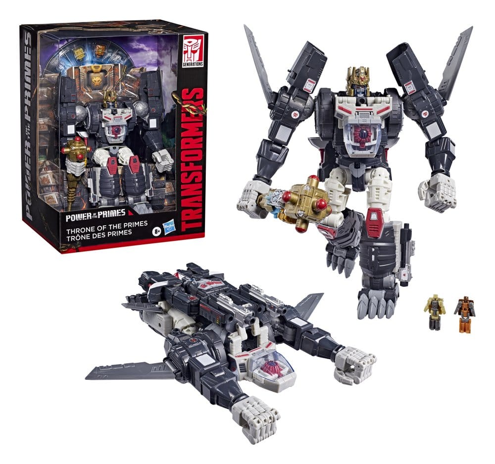 Transformers Generations Power of the Primes Leader Class Optimal Optimus Actionfigur 23 cm - Preorder - ETA: 14.10.2026