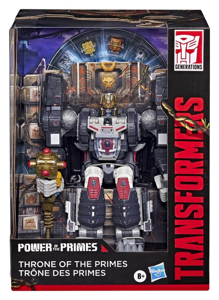 Transformers Generations Power of the Primes Leader Class Optimal Optimus Actionfigur 23 cm - Preorder - ETA: 14.10.2026
