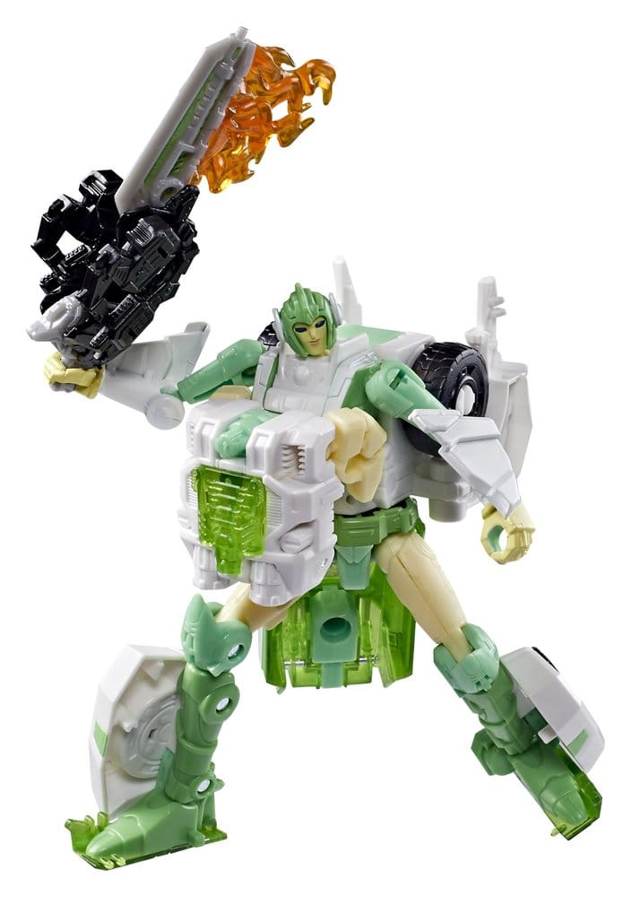 Transformers Generations War for Cybertron: Siege Deluxe Class Actionfigur WFC-S15 Autobot Greenlight & Battle Masters Dazzlestrike 14 cm - Preorder - ETA: 22.07.2026