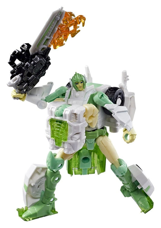 Transformers Generations War for Cybertron: Siege Deluxe Class Actionfigur WFC-S15 Autobot Greenlight & Battle Masters Dazzlestrike 14 cm - Preorder - ETA: 08.08.2026
