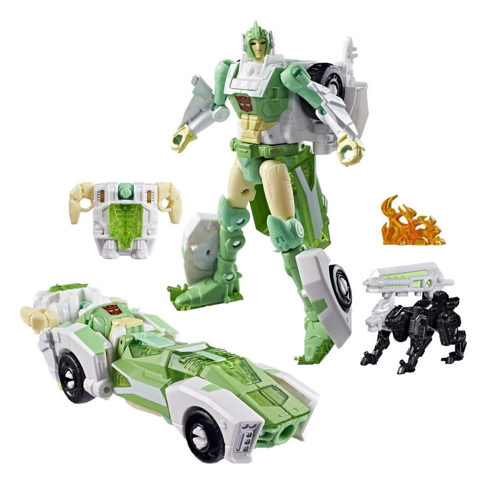 Transformers Generations War for Cybertron: Siege Deluxe Class Actionfigur WFC-S15 Autobot Greenlight & Battle Masters Dazzlestrike 14 cm - Preorder - ETA: 22.07.2026