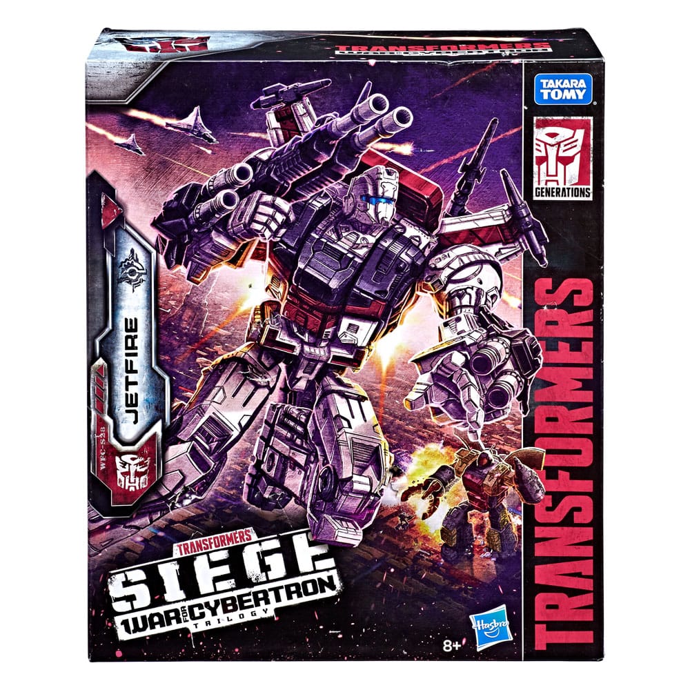 Transformers War for Cybertron: Siege Commander Class Actionfigur Jetfire 28 cm - Preorder - ETA: 15.11.2026