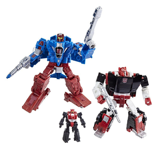 Transformers Generations War for Cybertron: Siege Actionfiguren 3er-Pack Autobot Alphastrike Counterforce - Versand: 7 Tage nach Bestellung