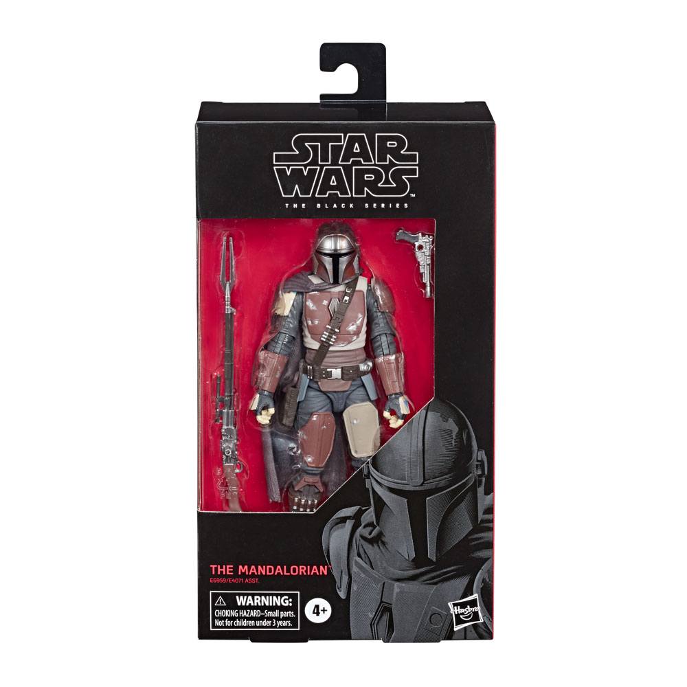 Star Wars The Mandalorian Black Series Actionfigur The Mandalorian 15 cm - Preorder - ETA: 14.01.2026