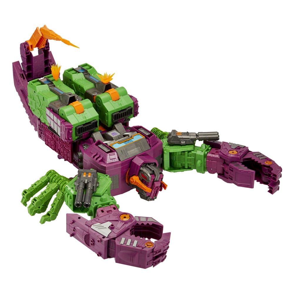 Transformers Generations War for Cybertron: Earthrise Titan Class Actionfigur Scorponok 53 cm - Preorder - ETA: 09.10.2025