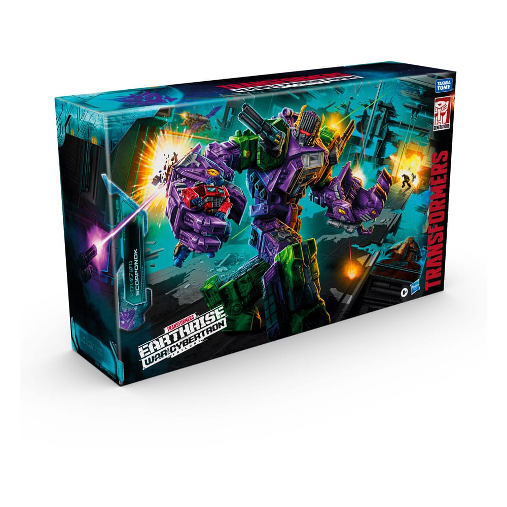Transformers Generations War for Cybertron: Earthrise Titan Class Actionfigur Scorponok 53 cm - Preorder - ETA: 09.10.2025