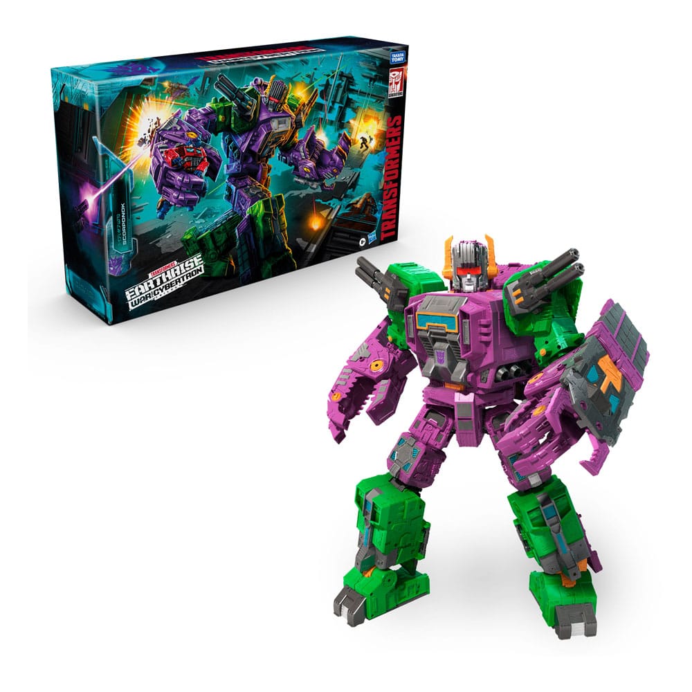 Transformers Generations War for Cybertron: Earthrise Titan Class Actionfigur Scorponok 53 cm - Preorder - ETA: 09.10.2025