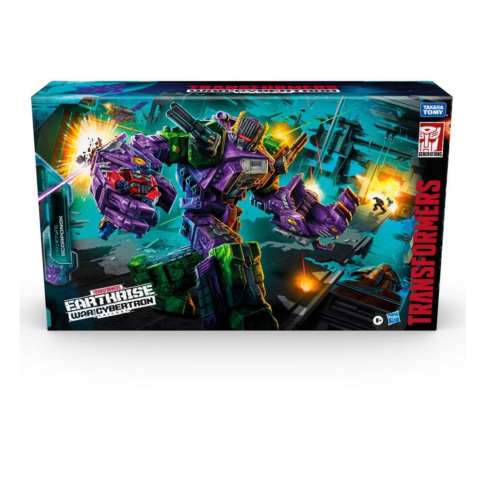 Transformers Generations War for Cybertron: Earthrise Titan Class Actionfigur Scorponok 53 cm - Preorder - ETA: 09.10.2025