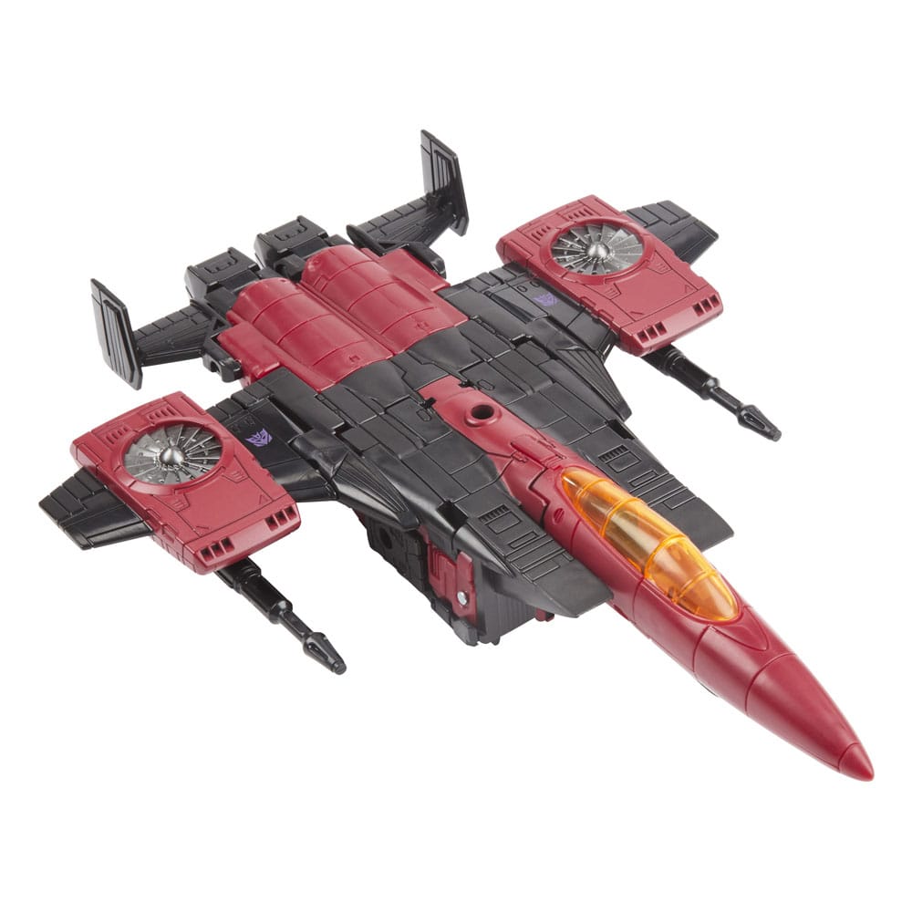 Transformers Generations War for Cybertron: Earthrise Voyager Class Actionfigur Thrust 18 cm - Preorder - ETA: 25.11.2025