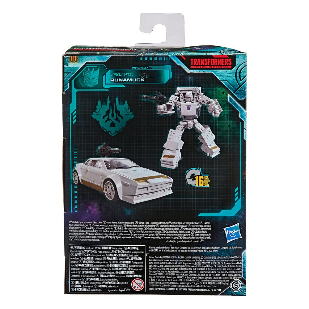 Transformers Generations War for Cybertron: Earthrise Deluxe Class Actionfigur Runamuck 14 cm - Preorder - ETA: 25.09.2025