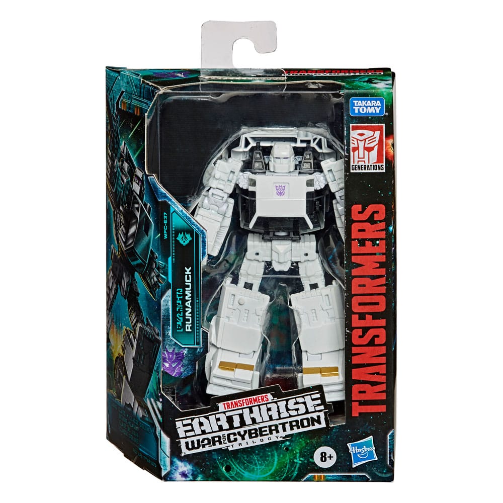 Transformers Generations War for Cybertron: Earthrise Deluxe Class Actionfigur Runamuck 14 cm - Preorder - ETA: 25.09.2025