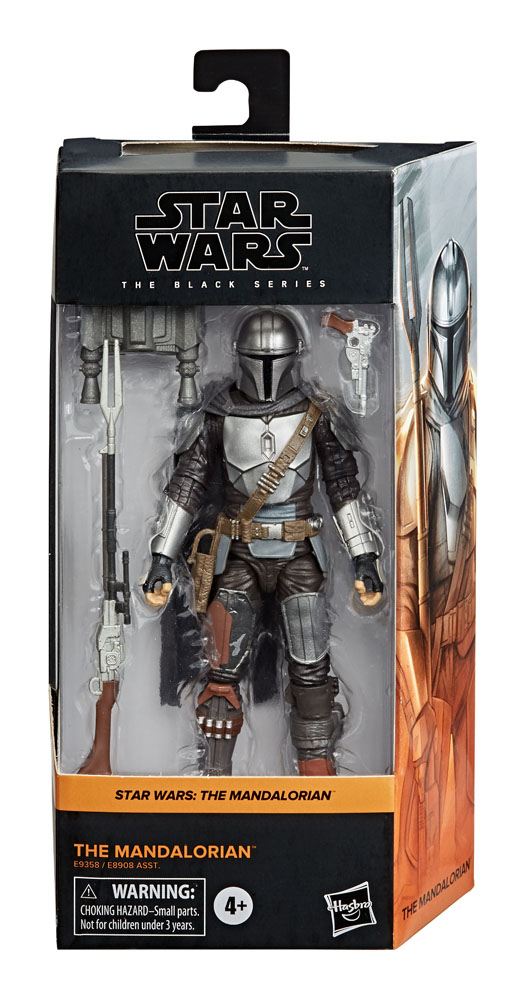 Star Wars The Mandalorian Black Series Actionfigur 2020 The Mandalorian 15 cm  - Preorder - ETA: 14.01.2026
