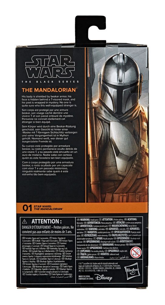 Star Wars The Mandalorian Black Series Actionfigur 2020 The Mandalorian 15 cm  - Preorder - ETA: 14.01.2026
