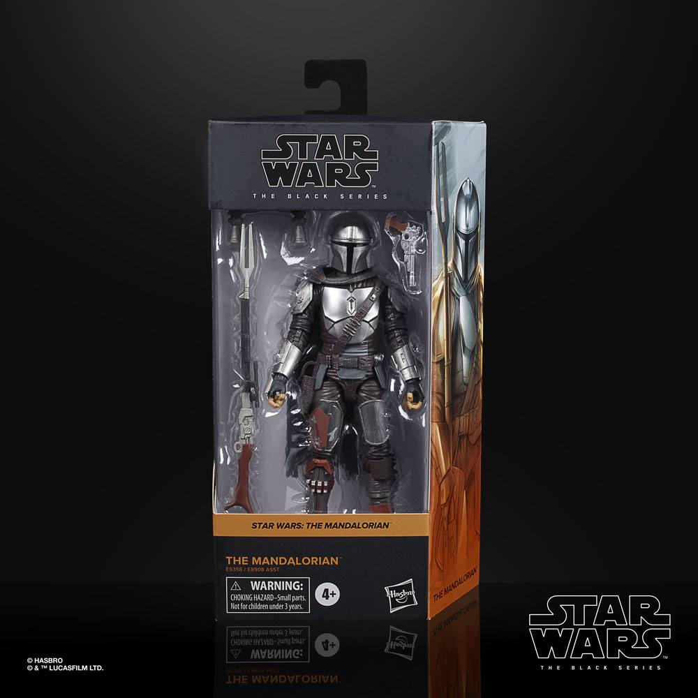 Star Wars The Mandalorian Black Series Actionfigur 2020 The Mandalorian 15 cm  - Preorder - ETA: 14.01.2026