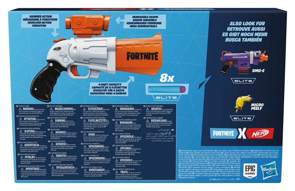 Fortnite NERF Dart-Blaster SR - Preorder - ETA: 10.11.2026