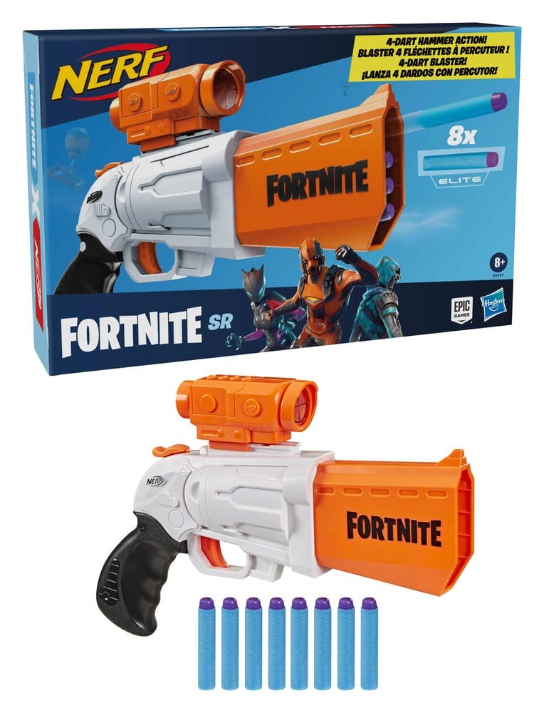 Fortnite NERF Dart-Blaster SR - Preorder - ETA: 10.11.2026