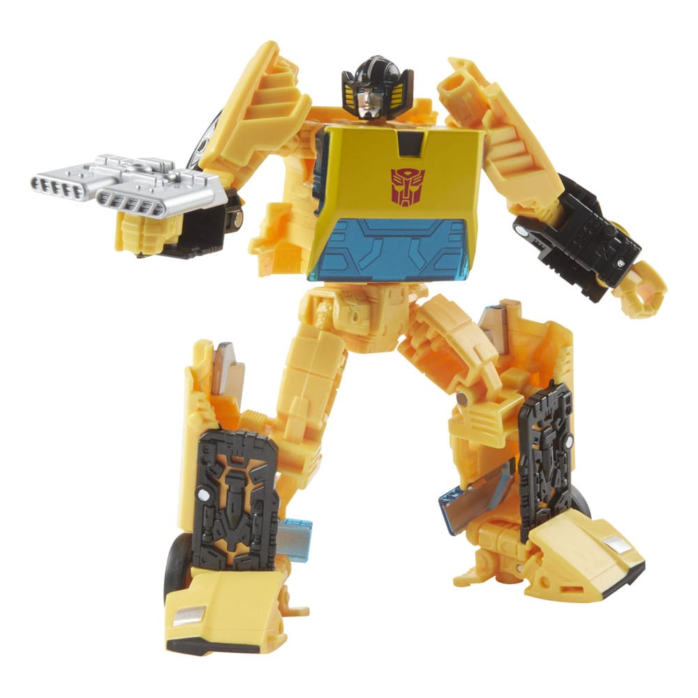 Transformers Generations War for Cybertron: Earthrise Deluxe Class Actionfigur Sunstreaker 14 cm - Preorder - ETA: 28.11.2025