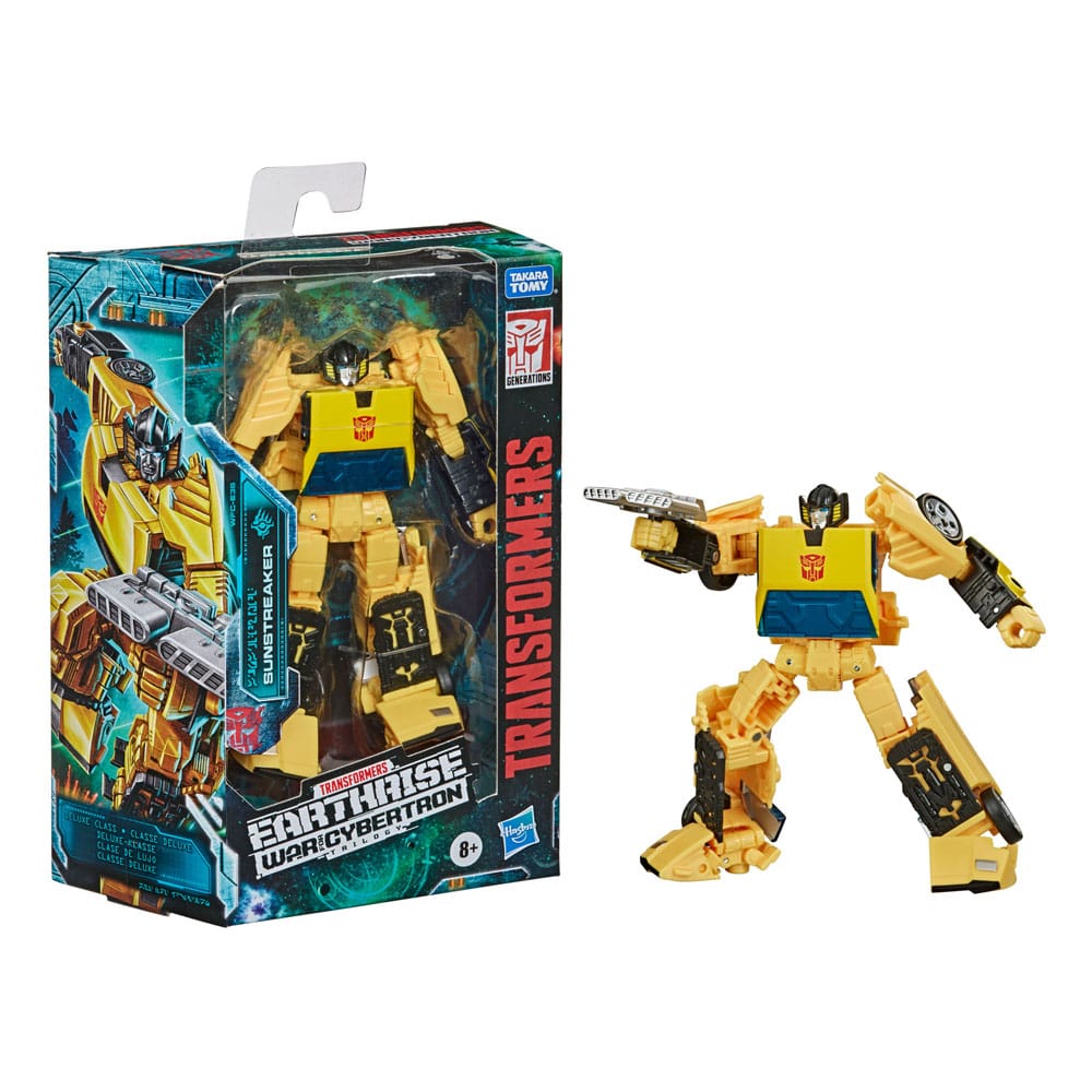 Transformers Generations War for Cybertron: Earthrise Deluxe Class Actionfigur Sunstreaker 14 cm - Preorder - ETA: 28.11.2025