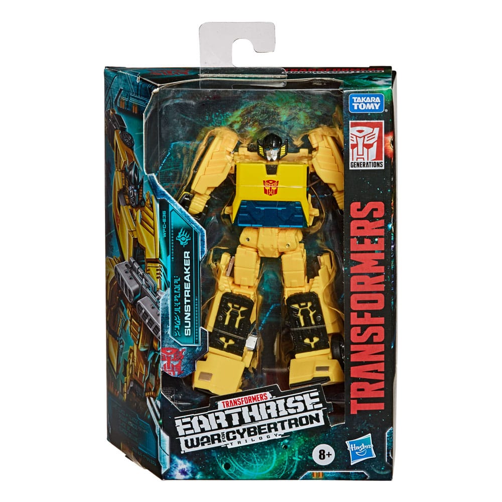 Transformers Generations War for Cybertron: Earthrise Deluxe Class Actionfigur Sunstreaker 14 cm - Preorder - ETA: 28.11.2025