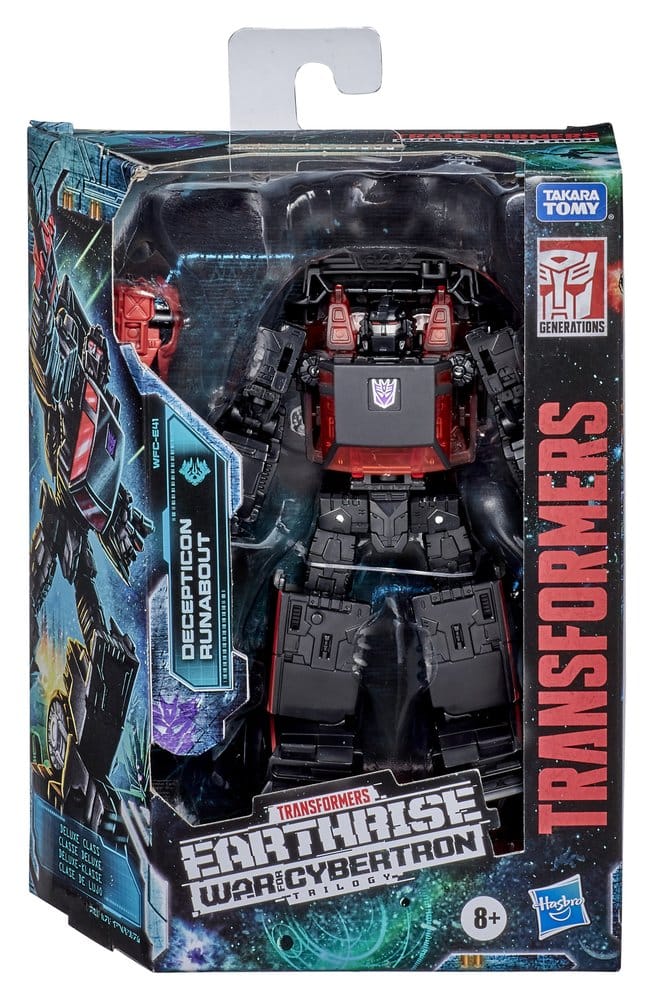 Transformers Generations War for Cybertron: Earthrise Deluxe Class Actionfigur Decepticon Runabout WFC-E41 14 cm - Preorder - ETA: 28.10.2026
