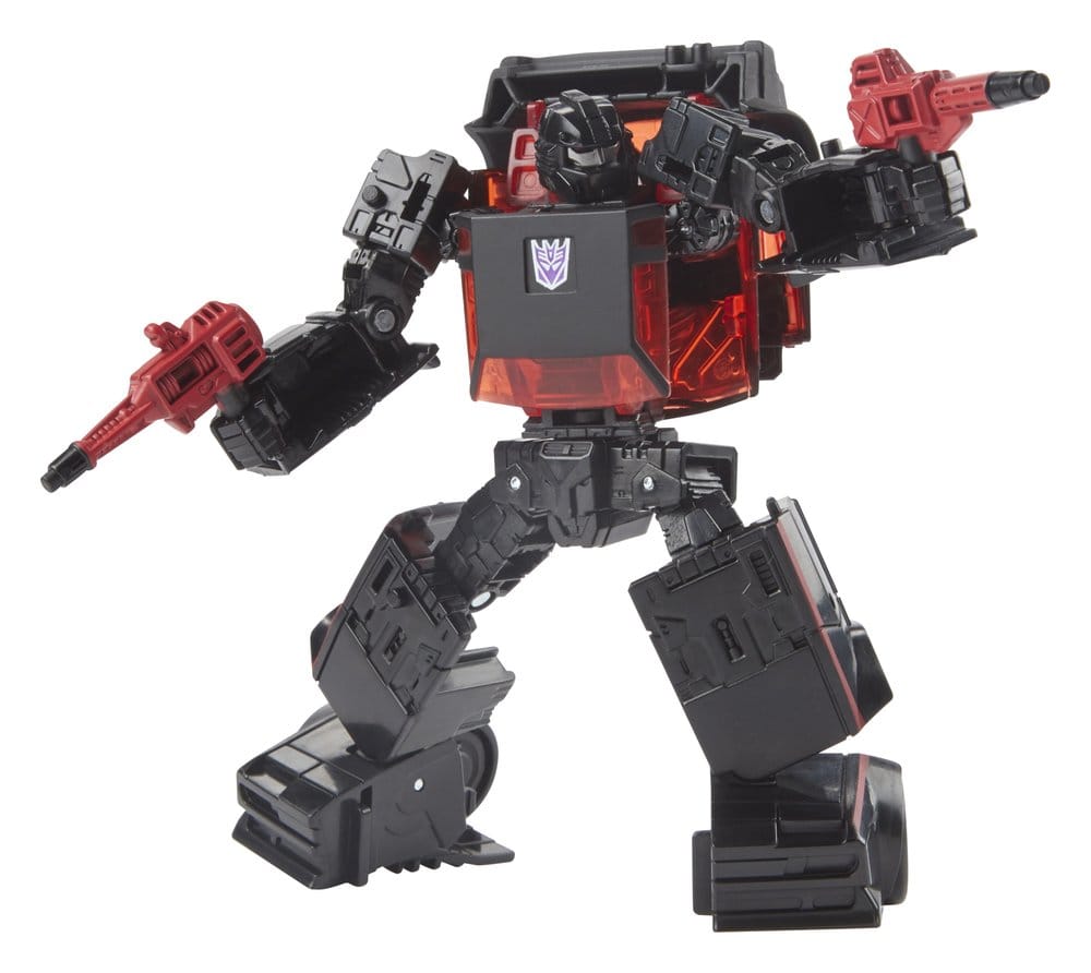 Transformers Generations War for Cybertron: Earthrise Deluxe Class Actionfigur Decepticon Runabout WFC-E41 14 cm - Preorder - ETA: 28.10.2026