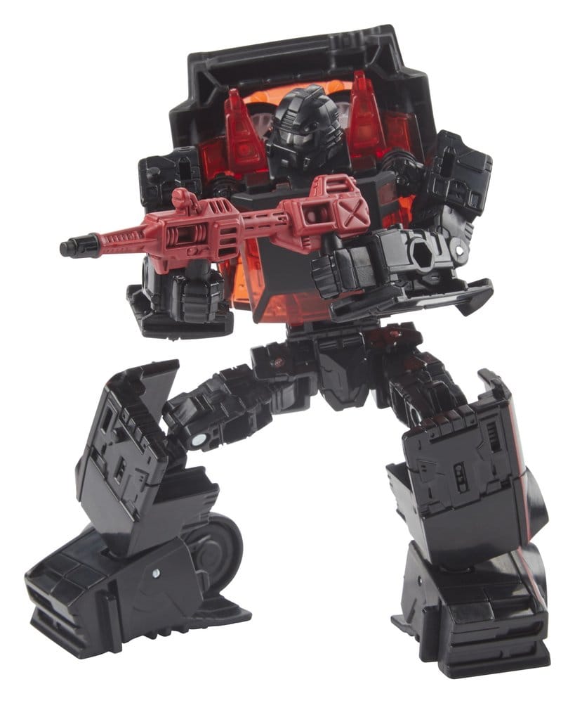 Transformers Generations War for Cybertron: Earthrise Deluxe Class Actionfigur Decepticon Runabout WFC-E41 14 cm - Preorder - ETA: 28.10.2026