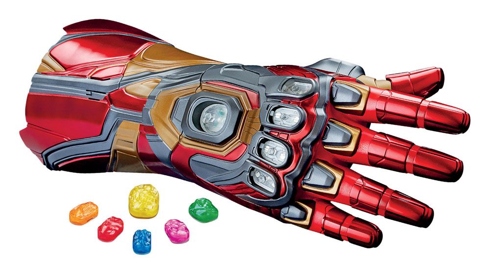 Marvel Legends Series Elektronischer Handschuh Iron Man Nano Gauntlet - Preorder - ETA: 14.01.2026