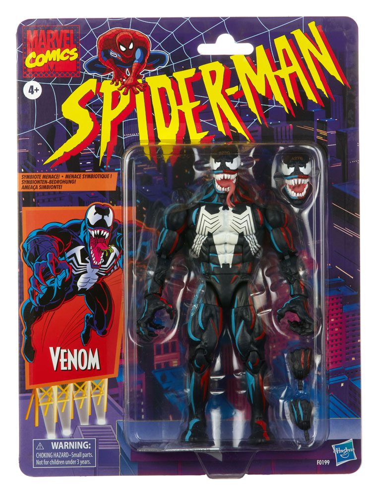 Spider-Man Marvel Legends Actionfigur Venom 15 cm - Preorder - ETA: 25.11.2026