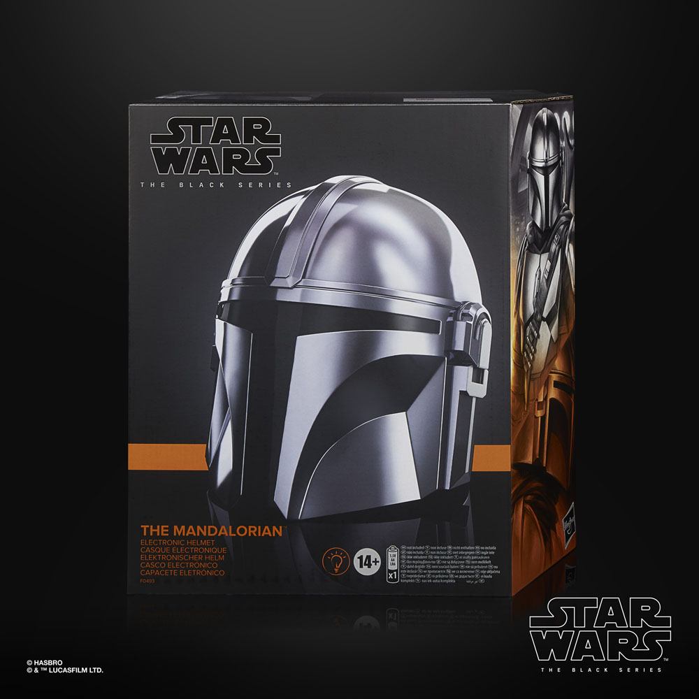 Star Wars The Mandalorian Black Series Elektronischer Helm The Mandalorian - Preorder - ETA: 25.08.2026