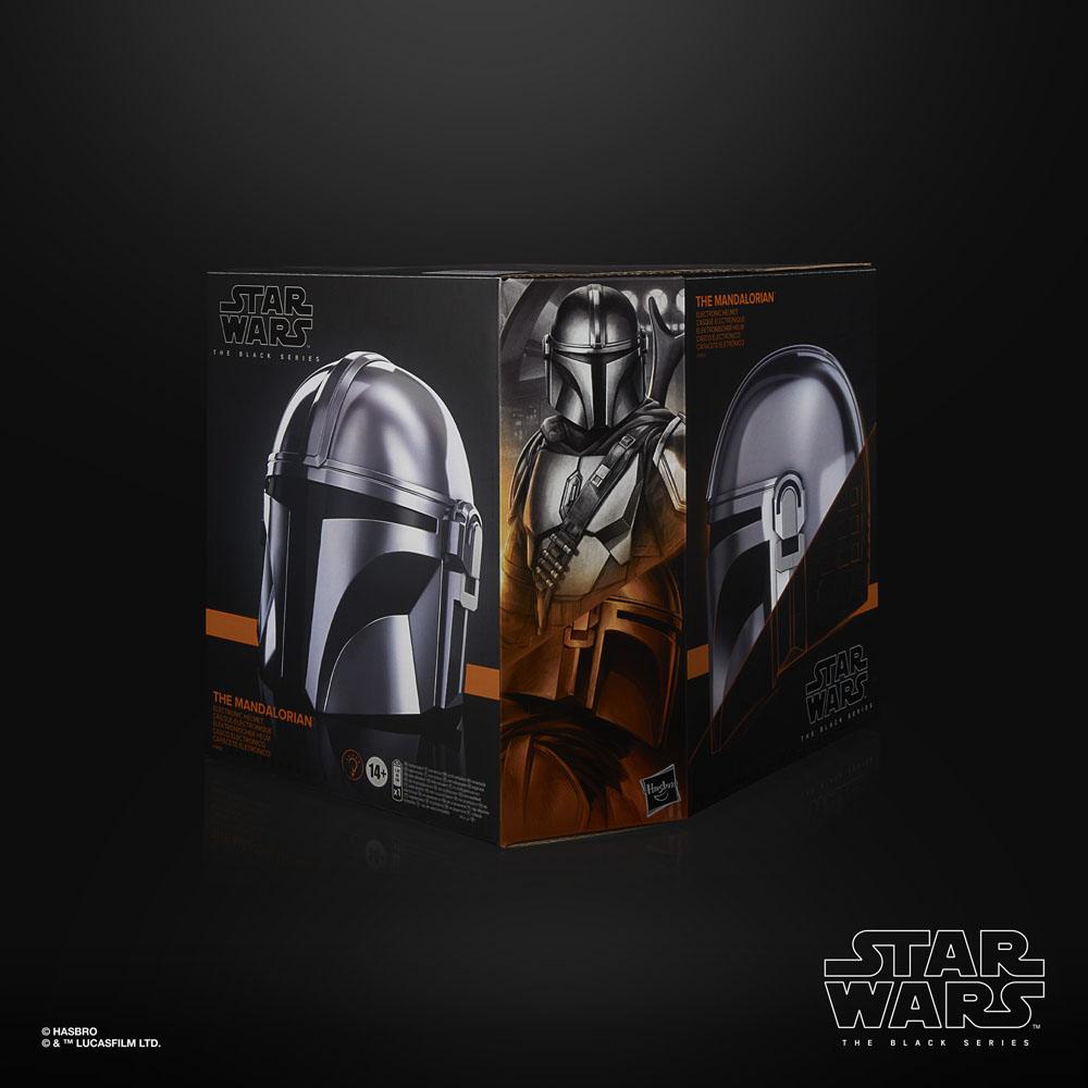 Star Wars The Mandalorian Black Series Elektronischer Helm The Mandalorian - Preorder - ETA: 25.08.2026